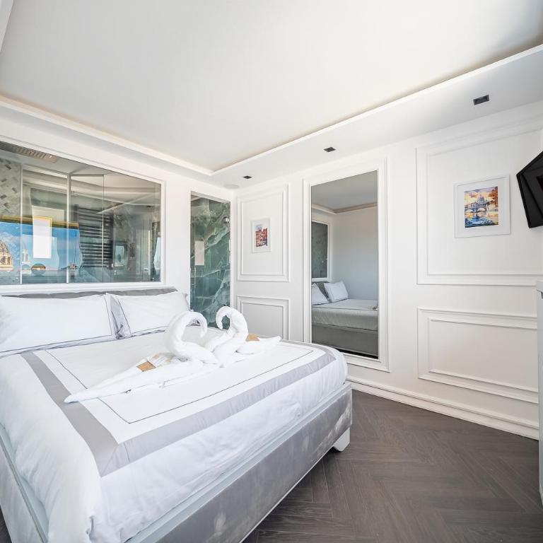 Valentine Suite Vatican View & Jacuzzi - Appartamento con 1 Camera da Letto - 52