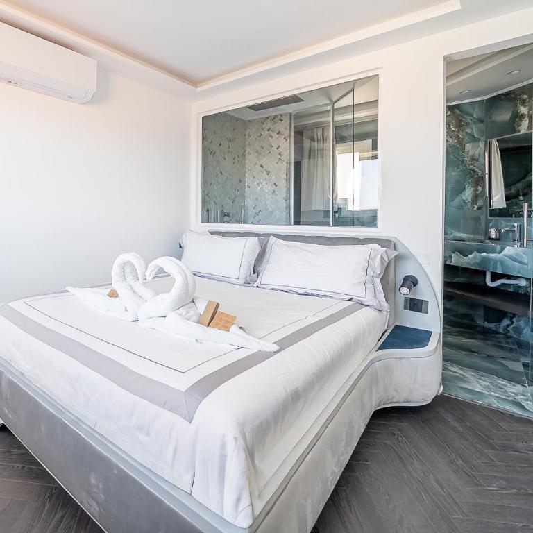 Valentine Suite Vatican View & Jacuzzi - Appartamento con 1 Camera da Letto - 54