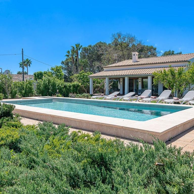 Siller Roqueta - Villa con piscina privada - 2