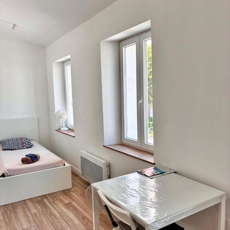 Studio calme et tout confort - Wi-Fi - Appartement 1 Chambre - 7