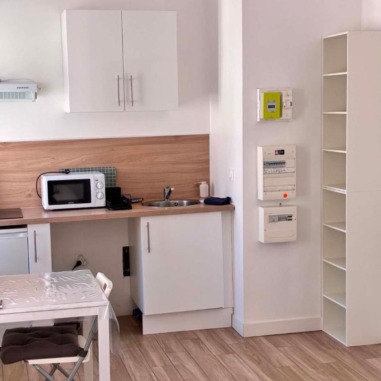 Studio calme et tout confort - Wi-Fi - Appartement 1 Chambre - 4
