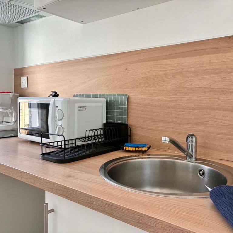Studio calme et tout confort - Wi-Fi - Appartement 1 Chambre - 2