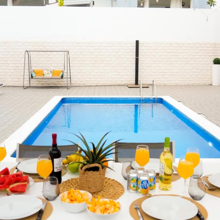 Casa Rafa Villa, 4BR Private Pool, Costa Adeje, Tenerife - Maison 4 Chambres - 4