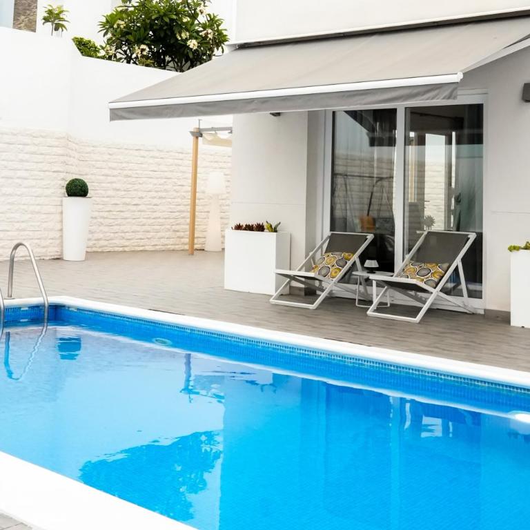 Casa Rafa Villa, 4BR Private Pool, Costa Adeje, Tenerife - Maison 4 Chambres - 31