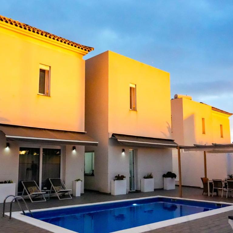 Casa Rafa Villa, 4BR Private Pool, Costa Adeje, Tenerife - Maison 4 Chambres - 33