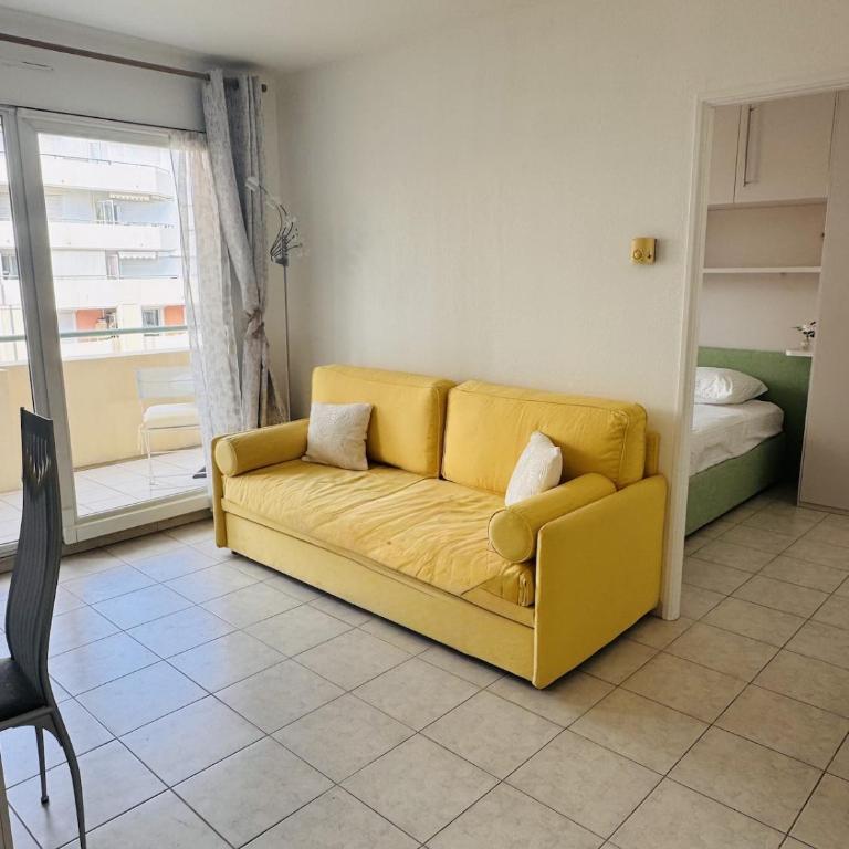 AZUREA 2P lumineux, Nice Plage, Parking, Clim - Appartamento con 1 Camera da Letto - 6