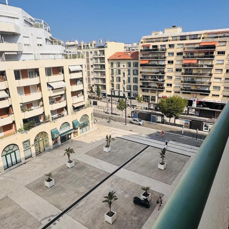 AZUREA 2P lumineux, Nice Plage, Parking, Clim - Appartamento con 1 Camera da Letto - 14