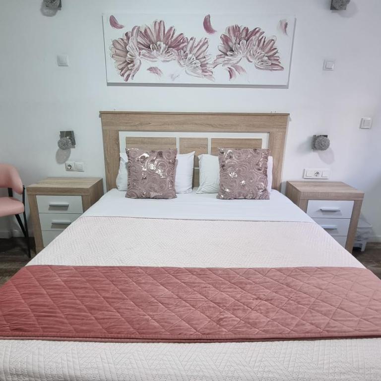 hostal olozaga - Habitación Doble Deluxe con ducha - 1