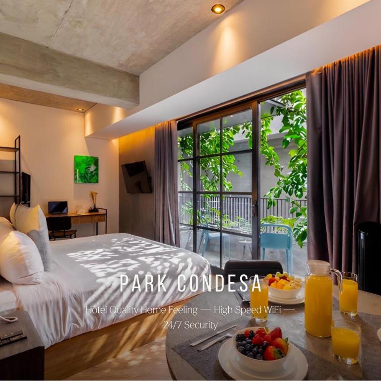 Park Condesa by Capitalia - Premium Loft, Balcony, Inner Courtyard View - 1
