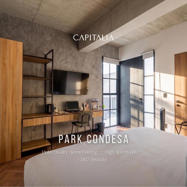 Park Condesa by Capitalia - Signature Studio Suite - 18