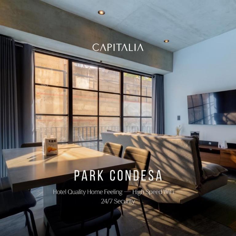 Park Condesa by Capitalia - Deluxe Apartment, 2 Bedrooms, Balcony - 1