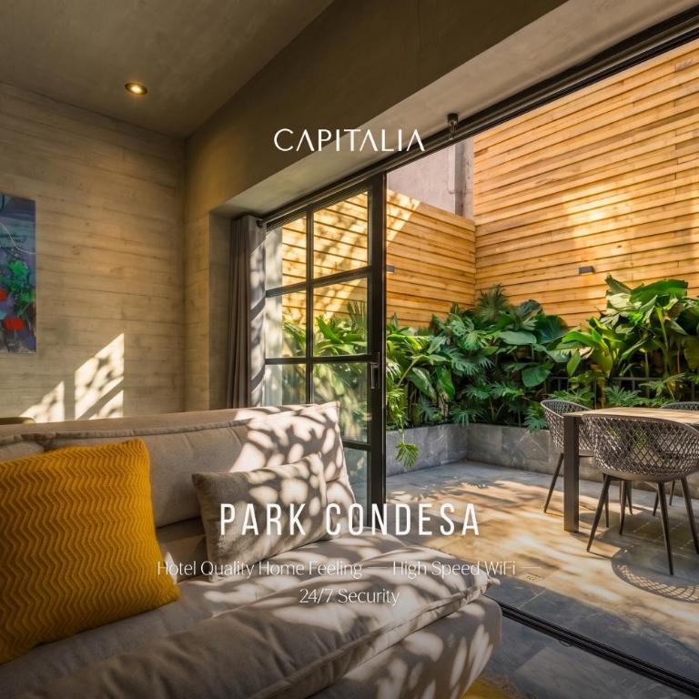 Park Condesa by Capitalia - Elite Apartment, Patio - 11