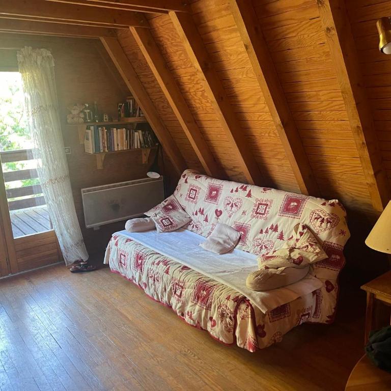 Chalet 3 Pièces avec Terrasse et Parking Gratuit - FR-1-504-620 - Chalet (6 Adultes) - 16