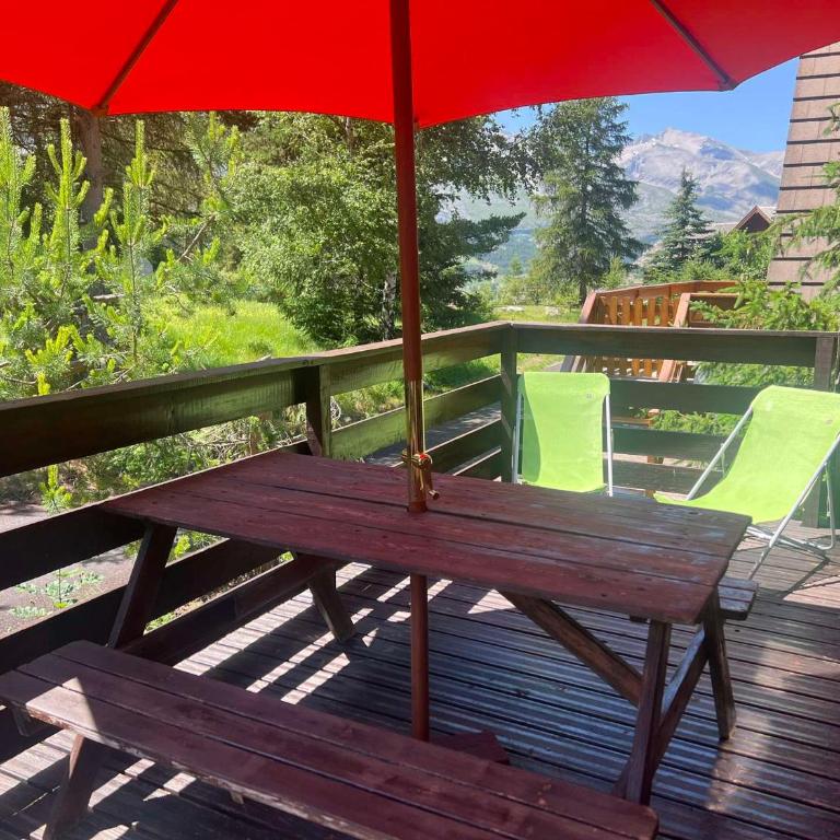 Chalet 3 Pièces avec Terrasse et Parking Gratuit - FR-1-504-620 - Chalet (6 Adultes) - 18