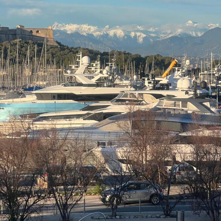 Fort Carré & Yachts View 2Bed Apartment in Old Antibes - Appartamento con 2 Camere da Letto e con Vista - 8