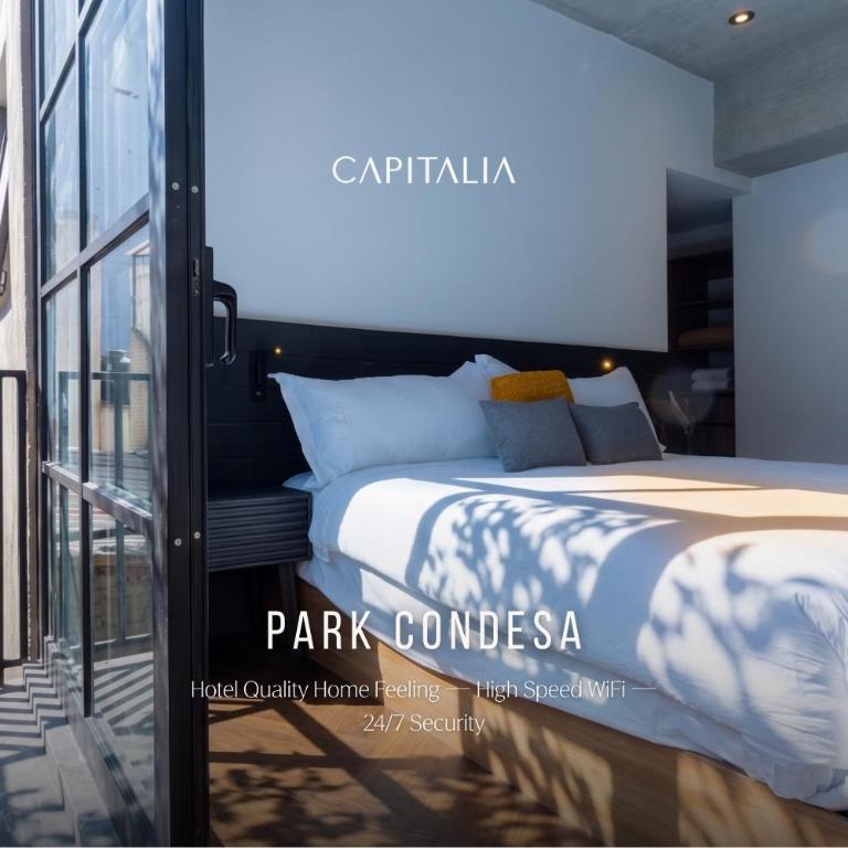 Park Condesa by Capitalia - Deluxe Apartment, Balcony - 17