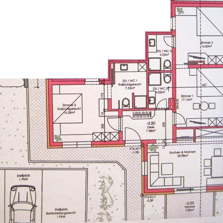 Haus Jedeler - Apartment mit 3 Schlafzimmern - 22