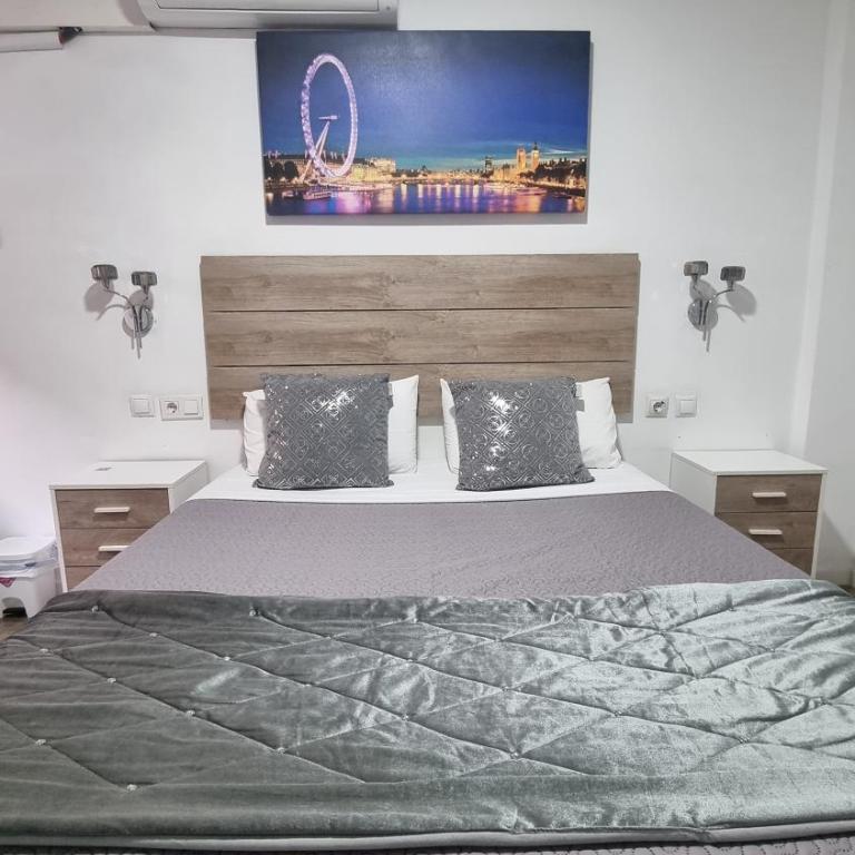 hostal olozaga - Habitación Doble Deluxe con ducha - 2