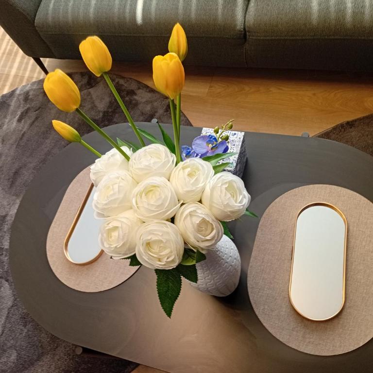 Obsidian Residence Sarajevo-Modern Apartment near Airport with free parking - One-Bedroom Apartment - 13