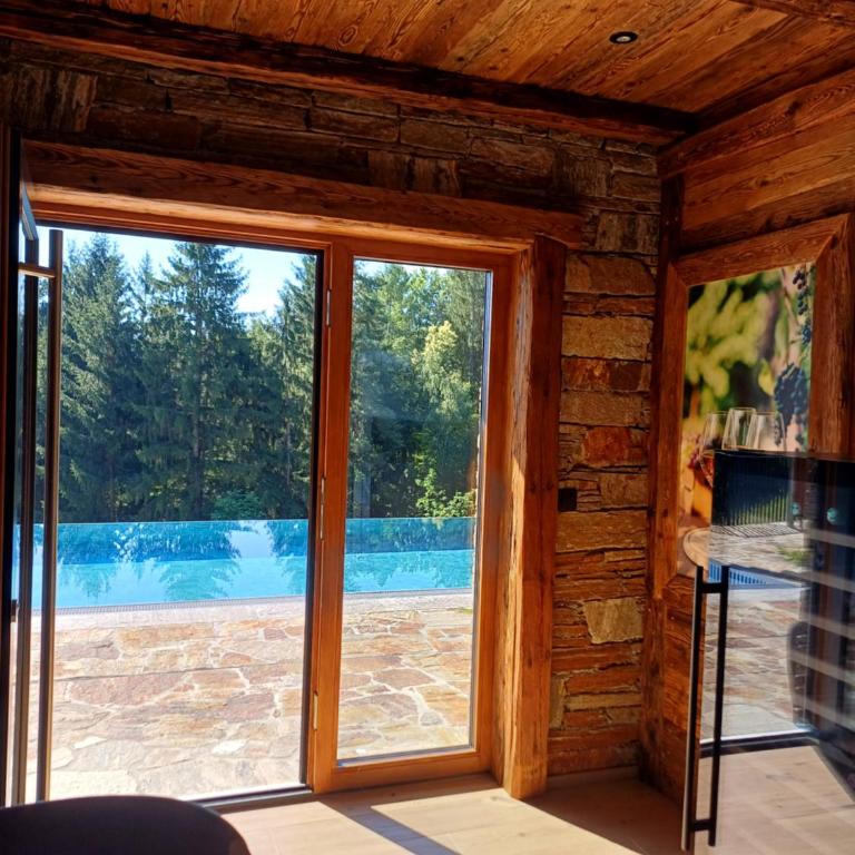 Der Distelfalter - Two-Bedroom Chalet - 11