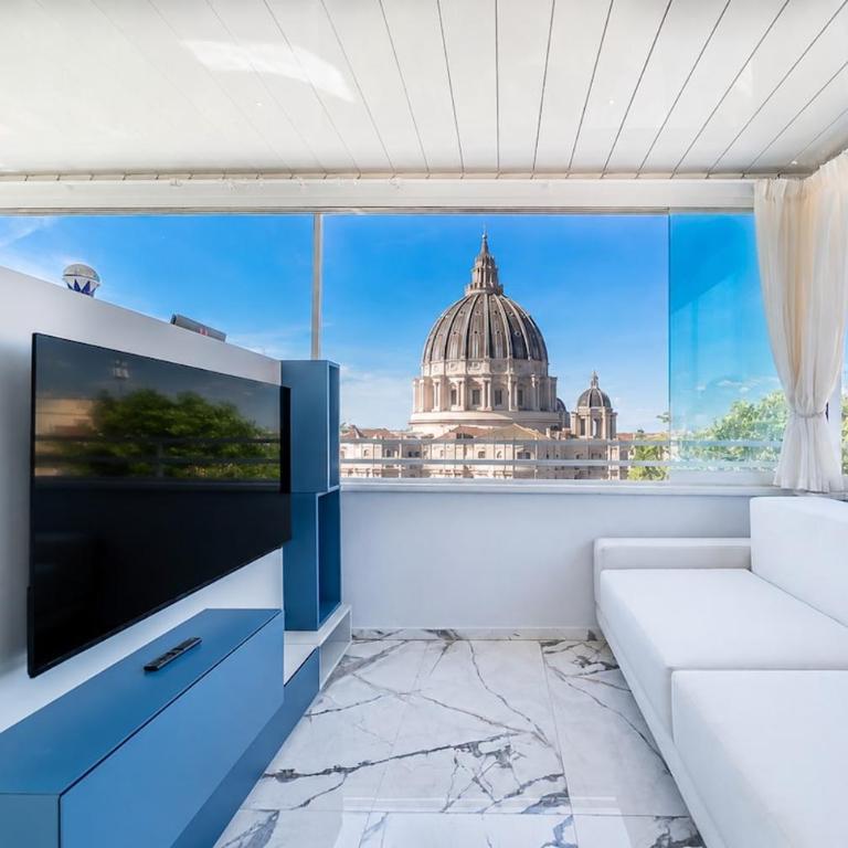 Valentine Suite Vatican View & Jacuzzi - Appartamento con 1 Camera da Letto - 22