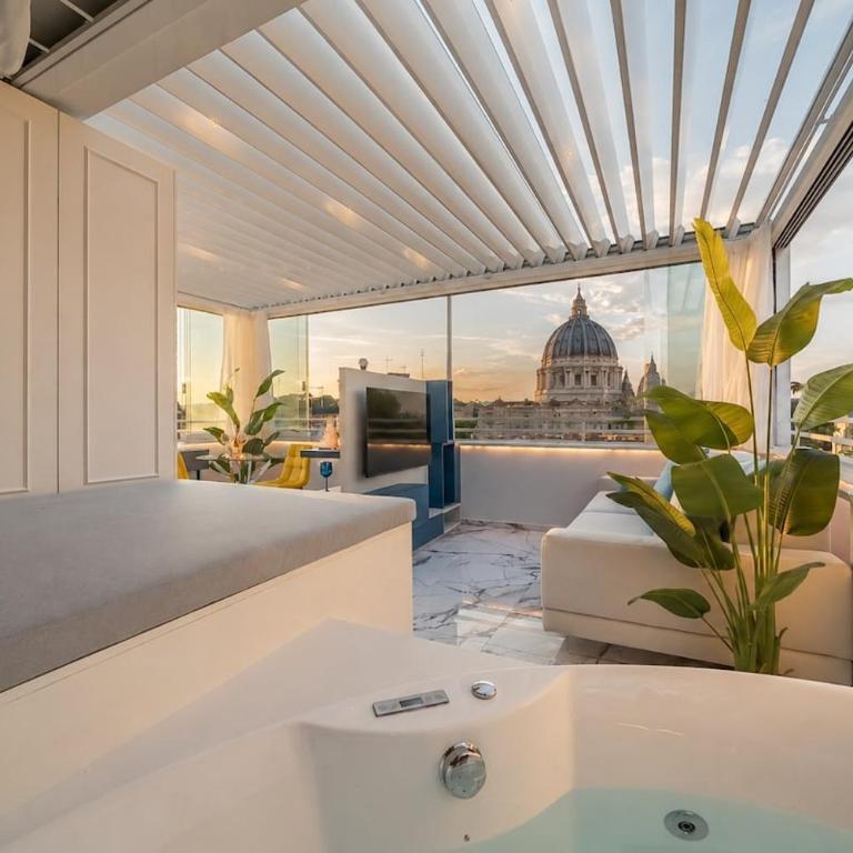 Valentine Suite Vatican View & Jacuzzi - Appartamento con 1 Camera da Letto - 20