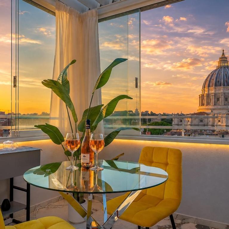 Valentine Suite Vatican View & Jacuzzi - Appartamento con 1 Camera da Letto - 19