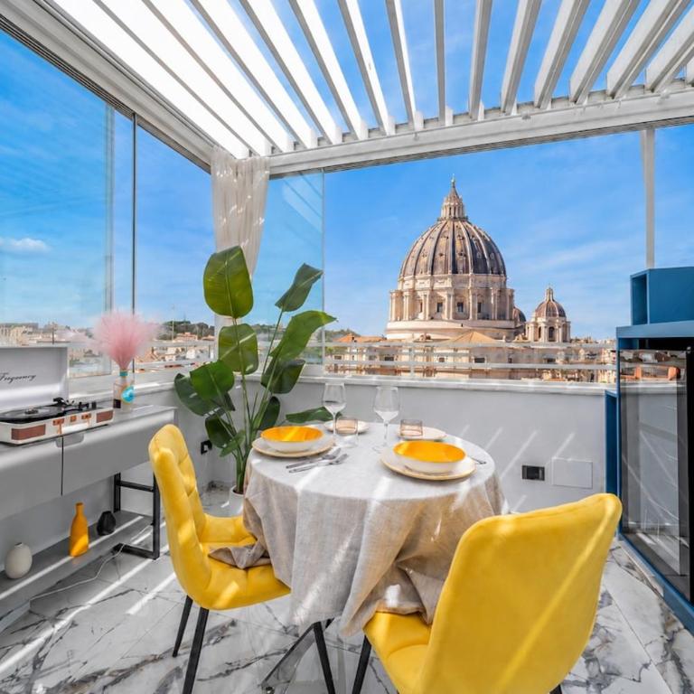 Valentine Suite Vatican View & Jacuzzi - Appartamento con 1 Camera da Letto - 18