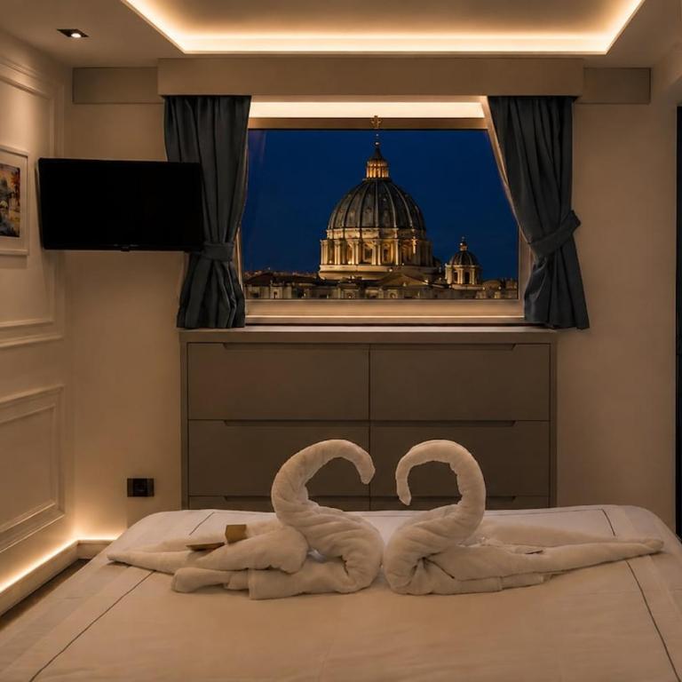 Valentine Suite Vatican View & Jacuzzi - Appartamento con 1 Camera da Letto - 4