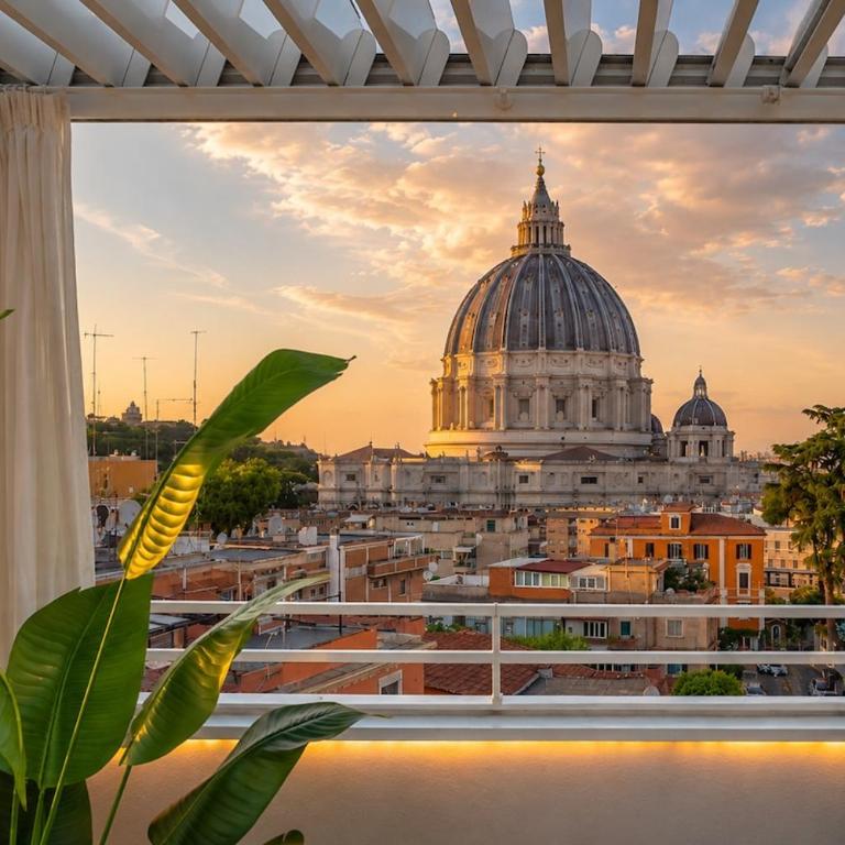 Valentine Suite Vatican View & Jacuzzi - Appartamento con 1 Camera da Letto - 8