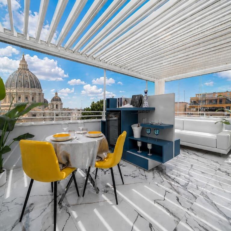 Valentine Suite Vatican View & Jacuzzi - Appartamento con 1 Camera da Letto - 6