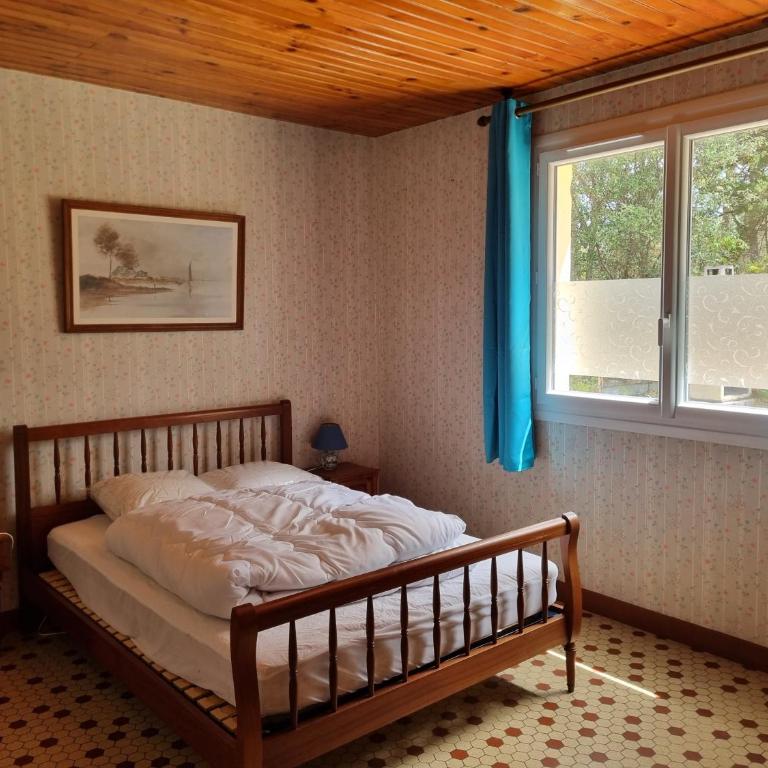 Maison entre forêt et océan - Dog Friendly - Maison 2 Chambres - 4