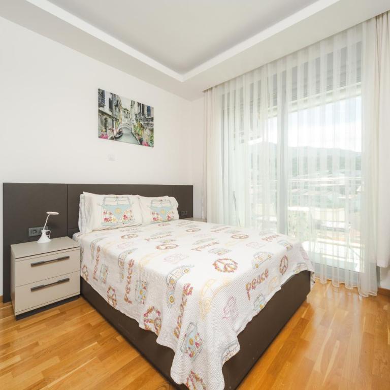 İdea Mountain View bečići - Apartman sa 1 Spavaćom Sobom - 11