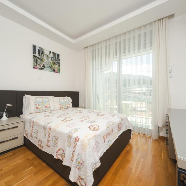 İdea Mountain View bečići - Apartman sa 1 Spavaćom Sobom - 10