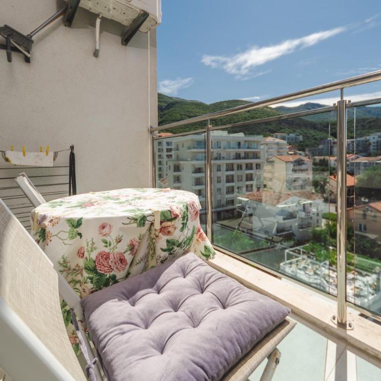 İdea Mountain View bečići - Apartman sa 1 Spavaćom Sobom - 14