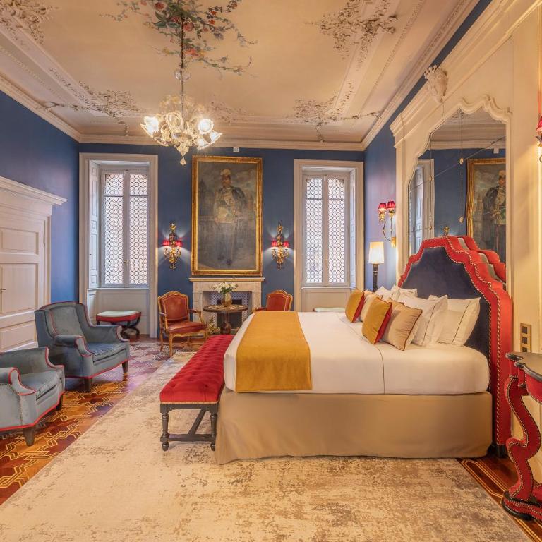 Palazzo Trezza - Suite Presidenziale - 1