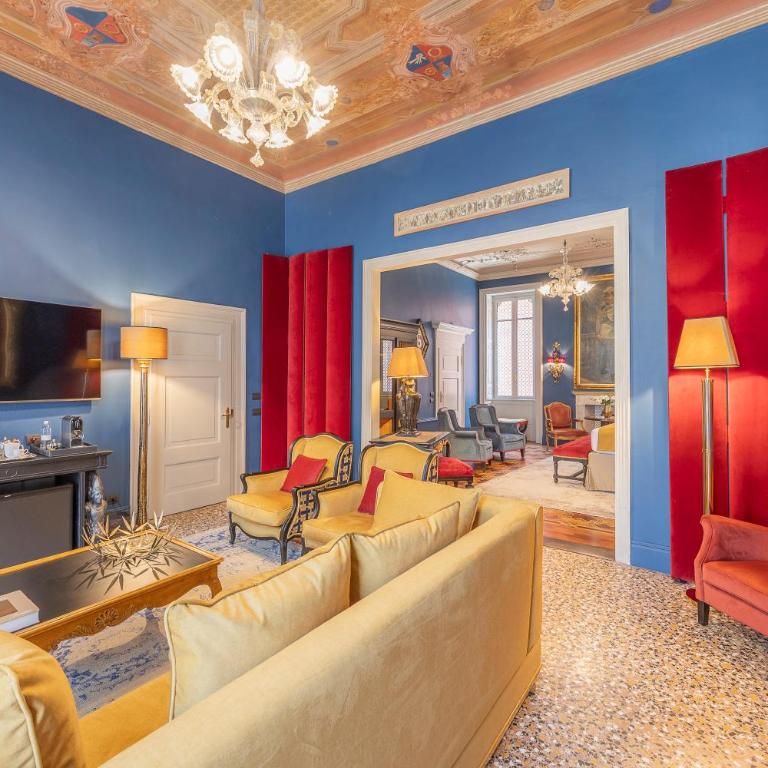 Palazzo Trezza - Suite Presidenziale - 3