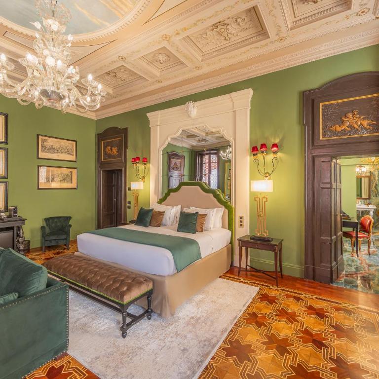 Palazzo Trezza - Suite King con Balcone - 9