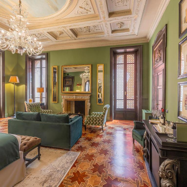 Palazzo Trezza - Suite King con Balcone - 8