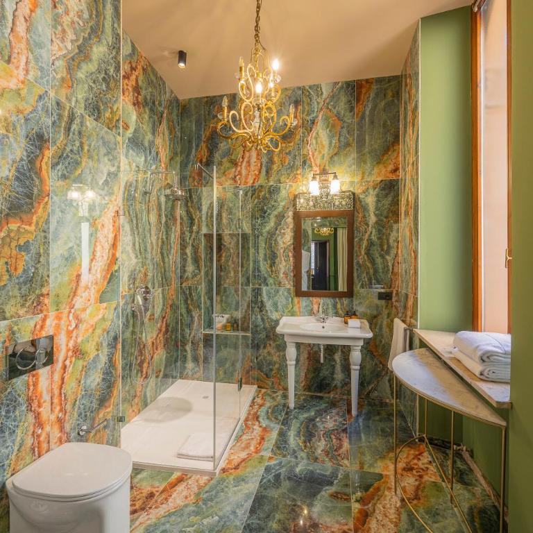 Palazzo Trezza - Suite King con Balcone - 7