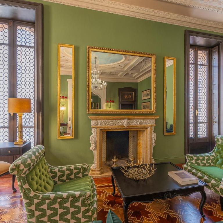 Palazzo Trezza - Suite King con Balcone - 5