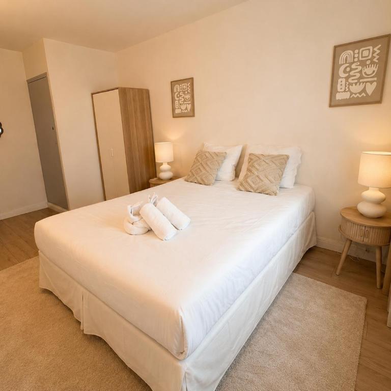 Cosy 2 bedrooms 2 bathrooms apartment - 1 min Palais & beaches - Appartement 2 Chambres - 8