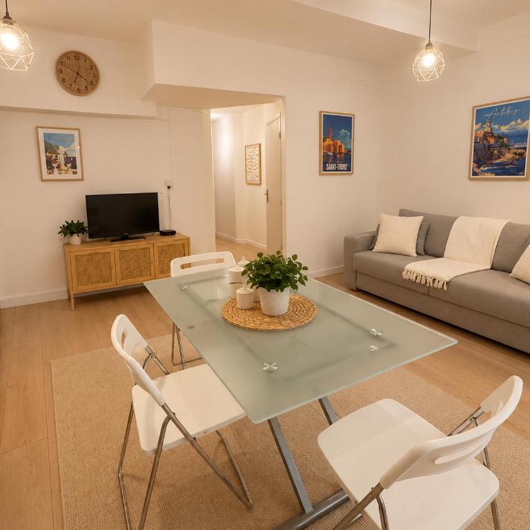 Cosy 2 bedrooms 2 bathrooms apartment - 1 min Palais & beaches - Appartement 2 Chambres - 1