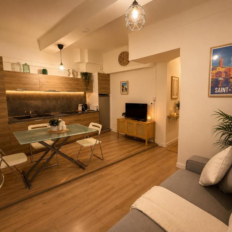 Cosy 2 bedrooms 2 bathrooms apartment - 1 min Palais & beaches - Appartement 2 Chambres - 4