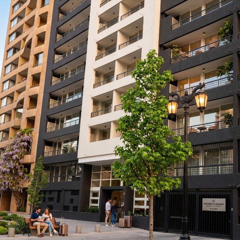 HOM I Calido Wifi Cerca Cerro Santa Lucia Metro - Apartment - 5