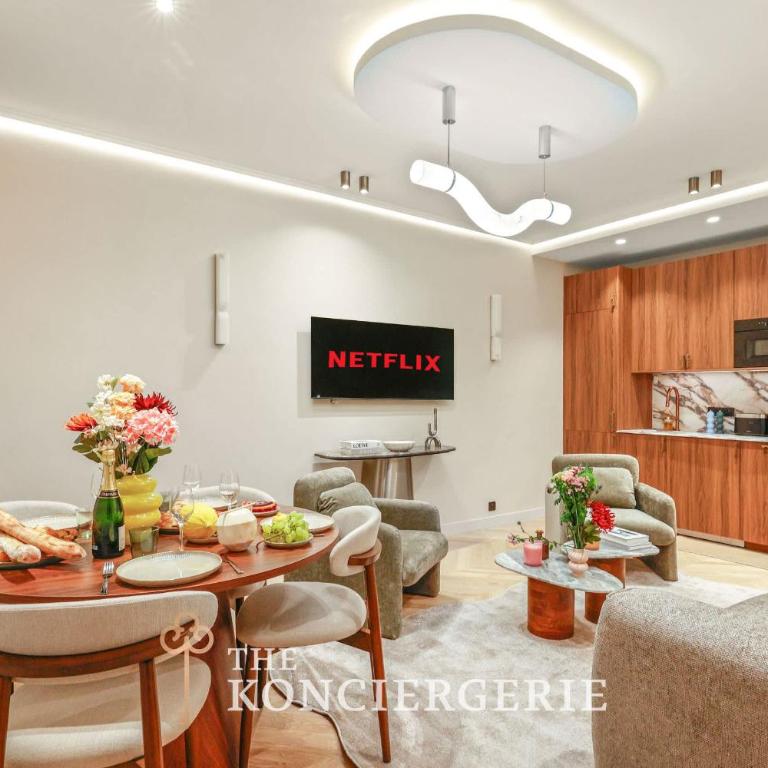 3BDR A-C - The Rare Gem of Saint-Germain - Appartamento - 2