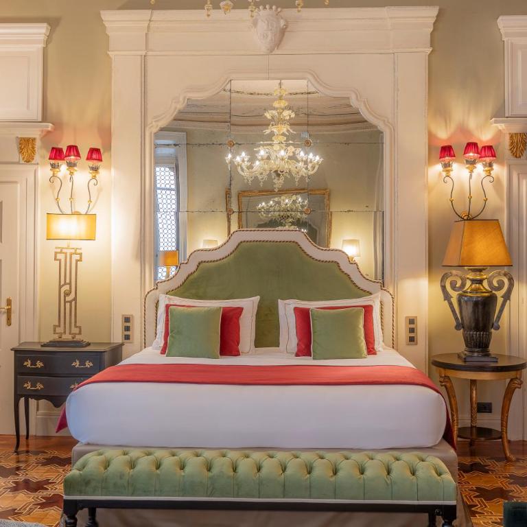 Palazzo Trezza - Suite King con Balcone - 10