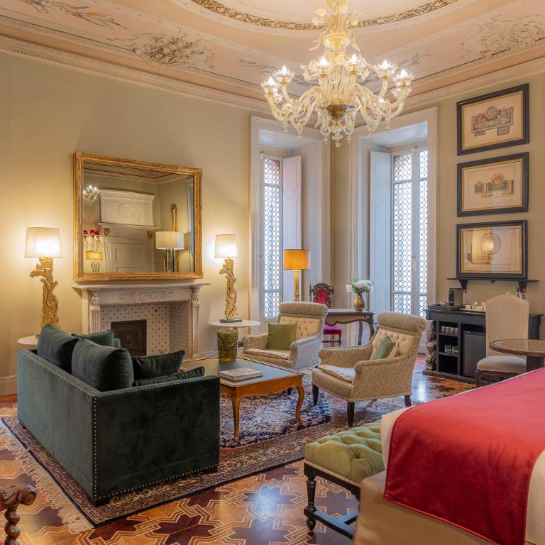 Palazzo Trezza - Suite King con Balcone - 15