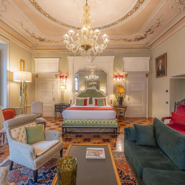Palazzo Trezza - Suite King con Balcone - 14