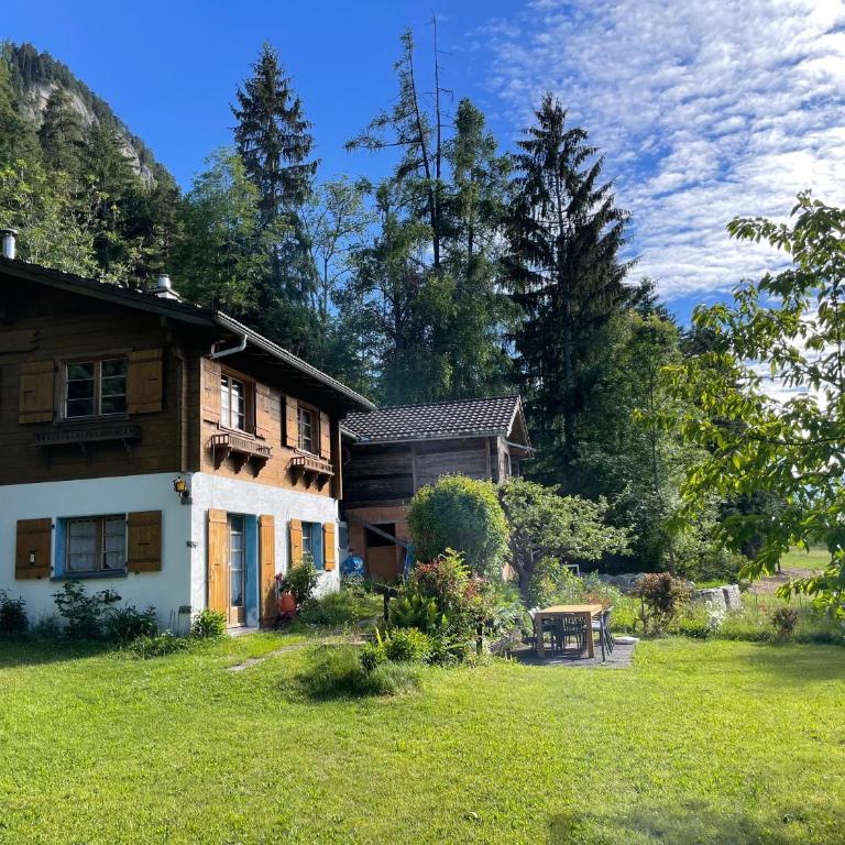 Chalet Bonzor à Briey, à 7 minutes de Vercorin - Chalet mit 3 Schlafzimmern - 4